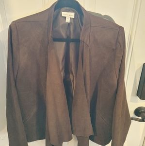 Brown Blazer